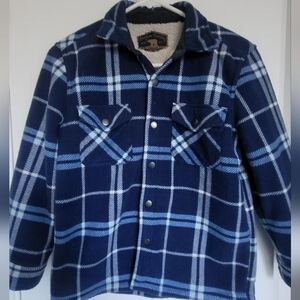 Boys Plaid Jacket